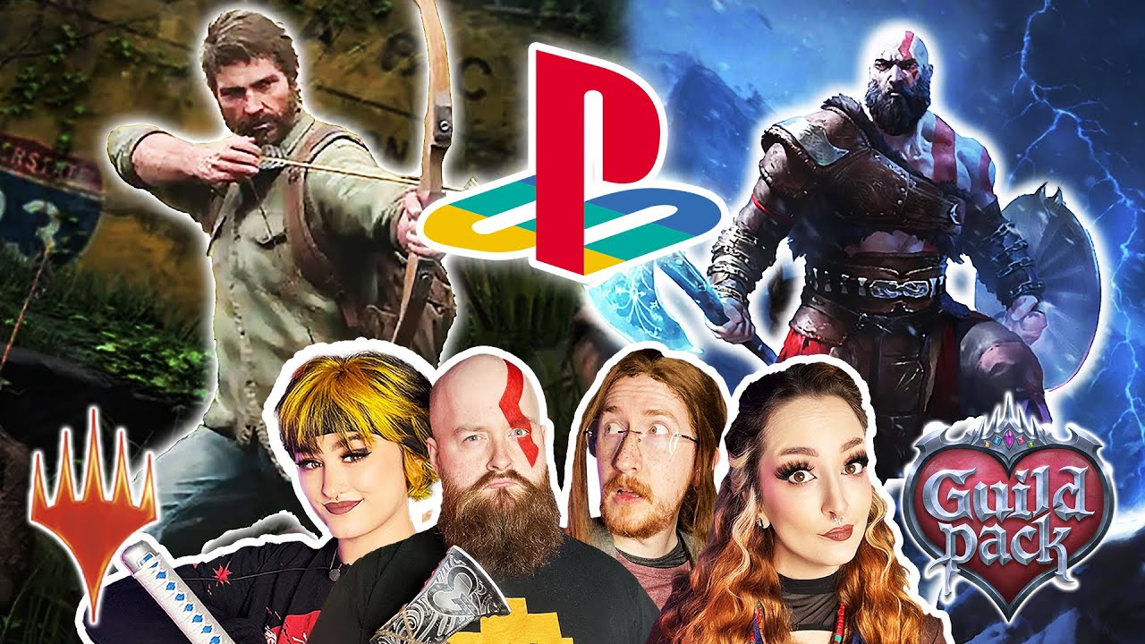 Решающая битва пап на PlayStation | Кратос против Джоэла и Элли против Джина Сакаи против Элой