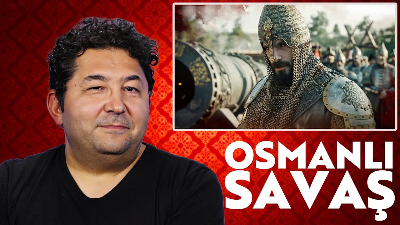 TARİHÇİ, OSMANLI SAVAŞ SAHNELERİNİ İZLİYOR! w/Haşim Şahin