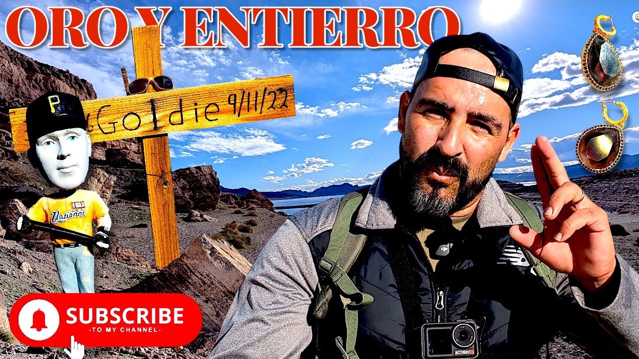 Exploración en Lake Mead: Encontramos Oro, una Cruz y un Campamento Activo.