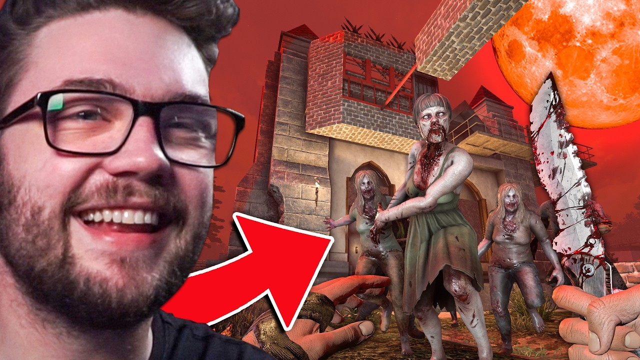 I DOMINATED MY FIRST BLOOD MOON! | 7 Days to Die 1.0