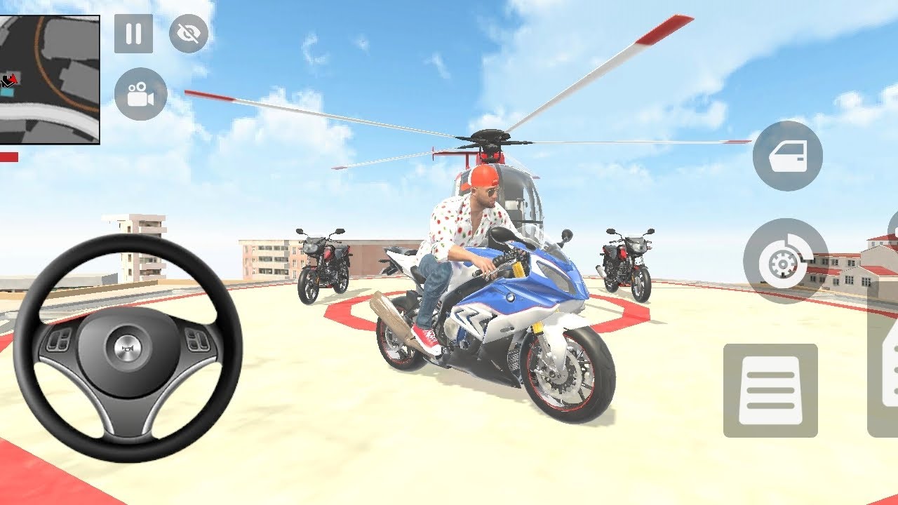 🎮Franklin order by 2️⃣ Super Bike ⚫ 1️⃣ Super Bike 🔵 Thief Auto simulator🎮