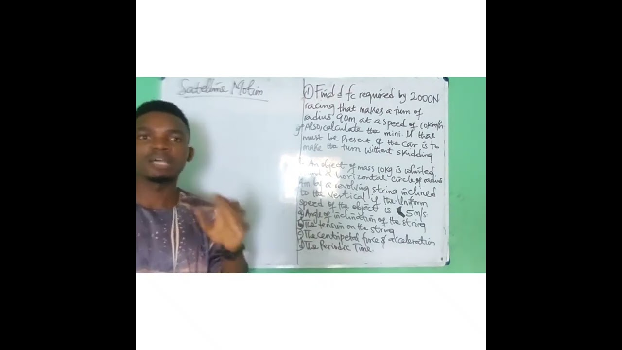 CIRCULAR MOTION AND GRAVITATION PART TWO