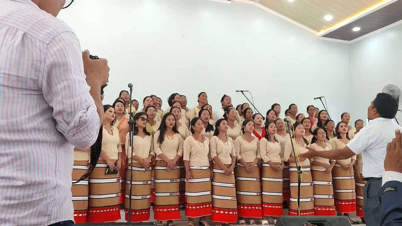 Jubilee Neila the  ||  Gaidimjang Baptist Church, Women Society Jubilee theme song
