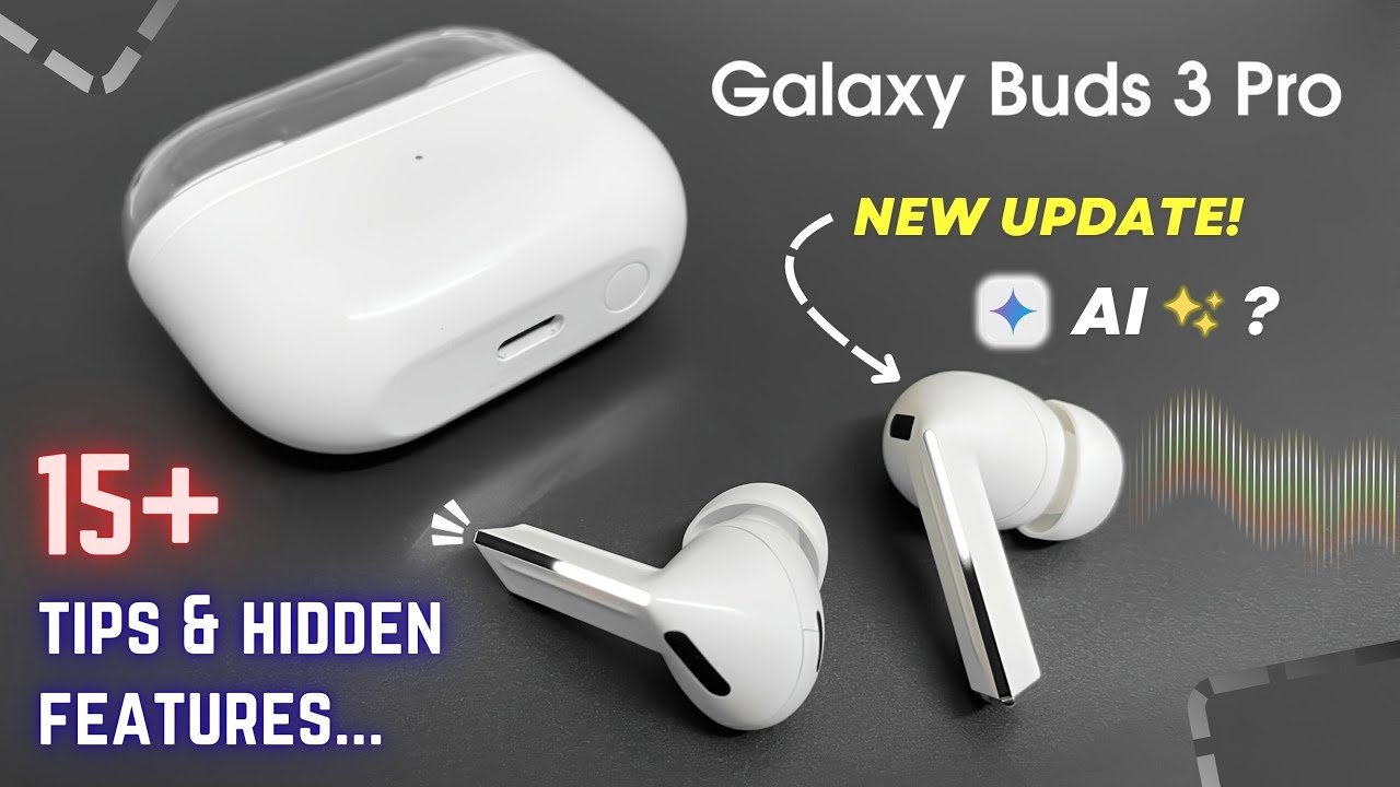 Samsung Galaxy Buds 3 Pro в 2025 году — последние обновления и главные скрытые функции!