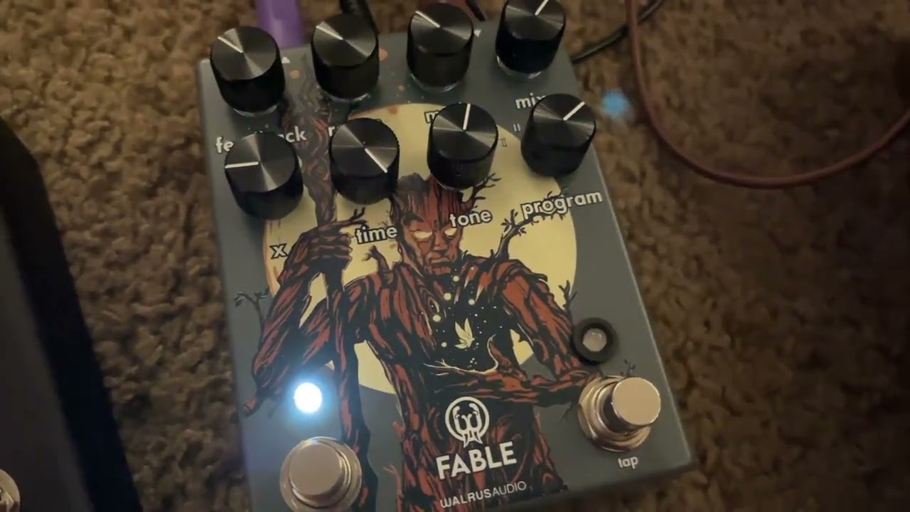 Walrus Audio Fable on synth quick demo (full video coming soon)