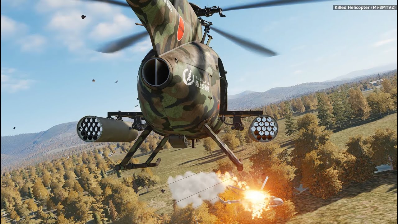DCS: #120: AH-6J: Fire Fire