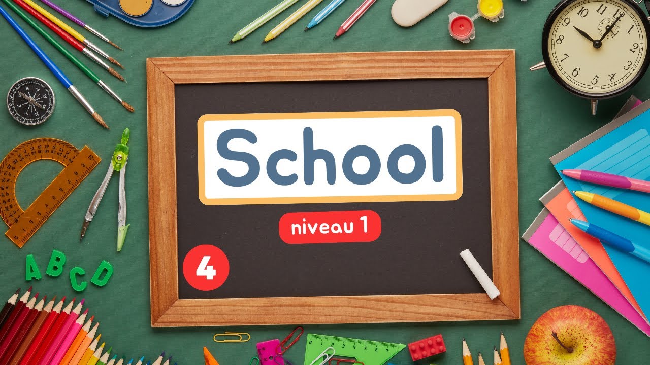 Thema 4  | School | Woordenschat | Niveau 1