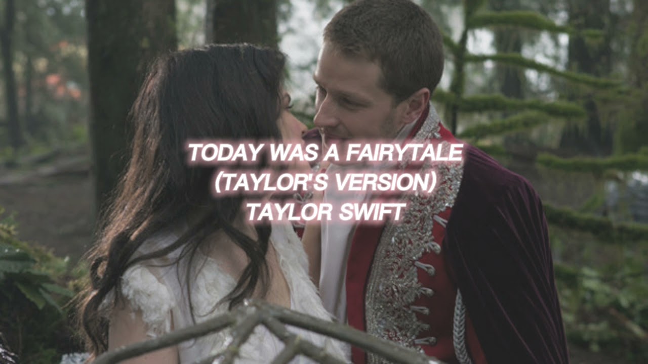 today was a fairytale (taylor's version) [taylor swift] — edit audio