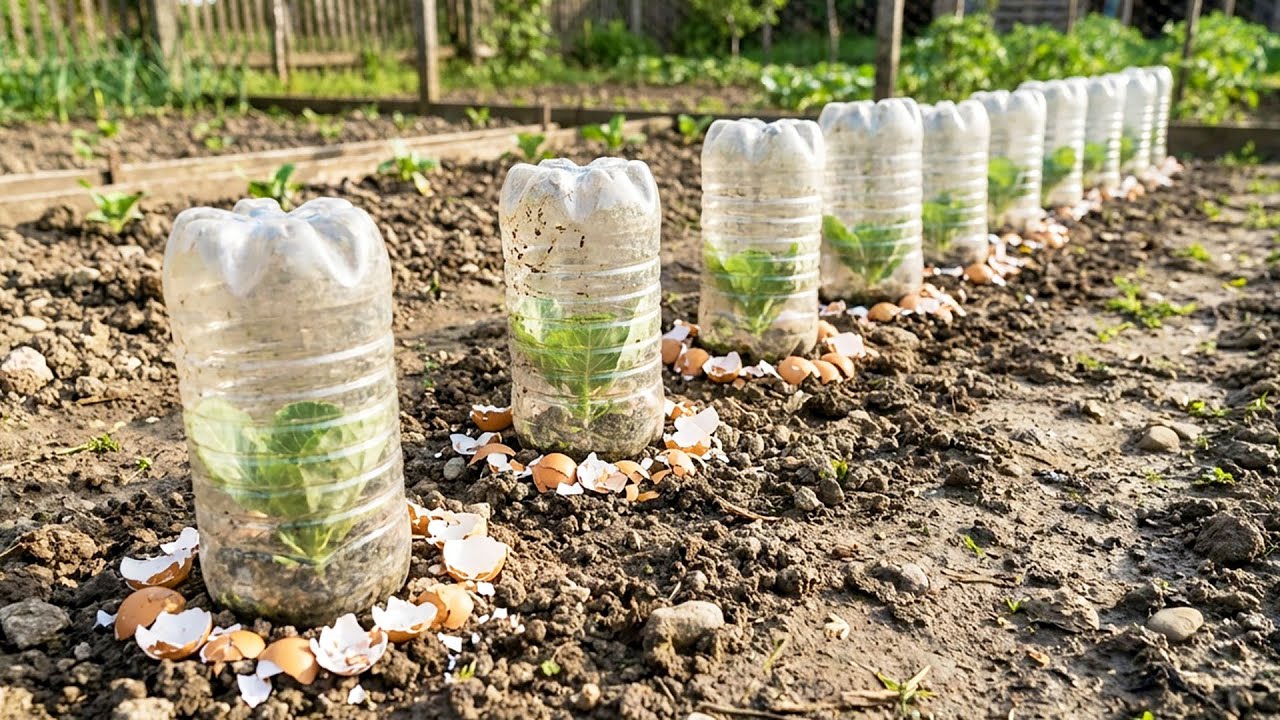 Вы сажаете капусту? Этот трюк с пластиковой бутылкой может существенно изменить ситуацию.