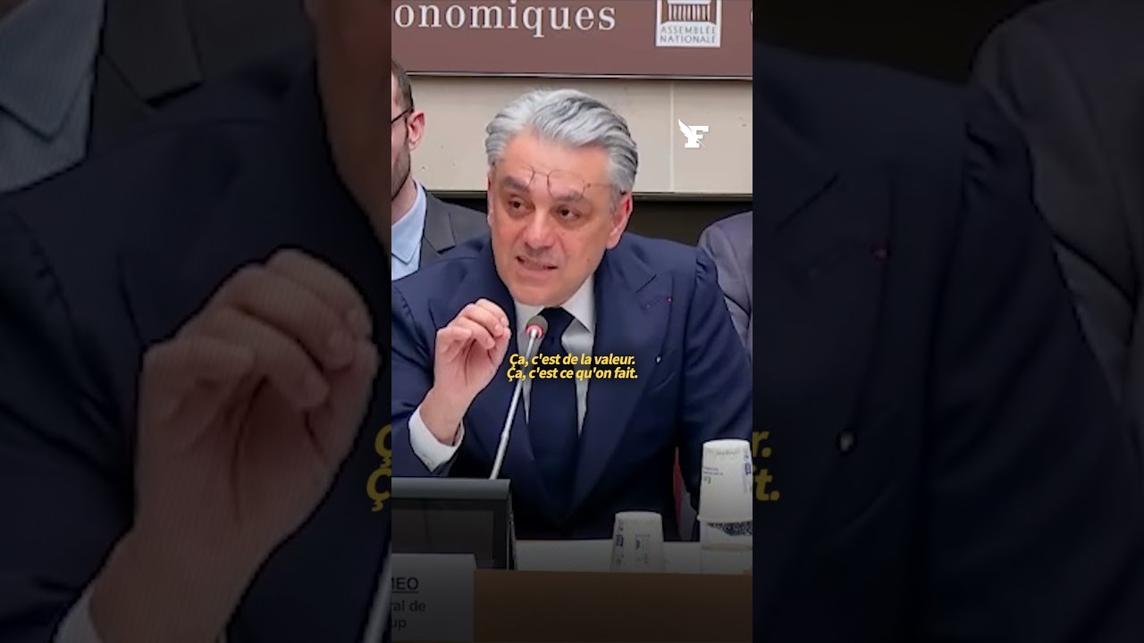 &laquo;Je travaille 60, 80h par semaine&raquo; : le patron de Renault d&eacute;fend sa r&eacute;mun&eacute;ration