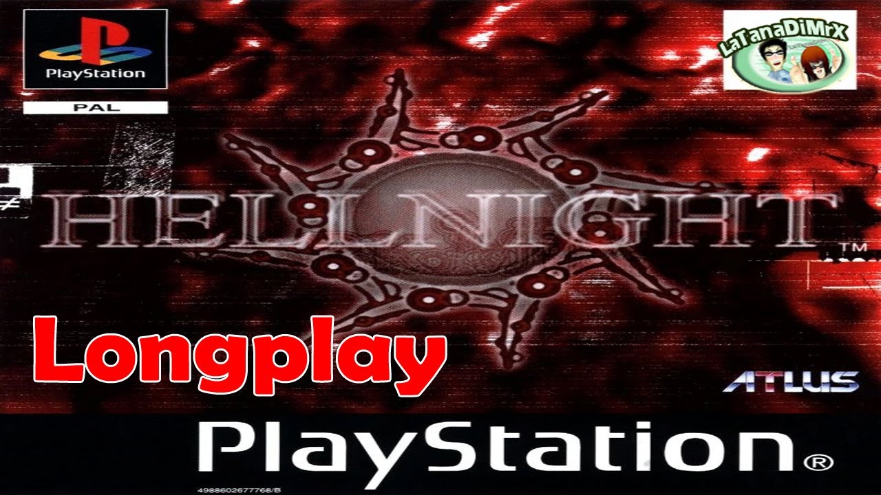 Hellnight (ダークメサイア) PS1 Longplay (Naomi Ending) [HD]