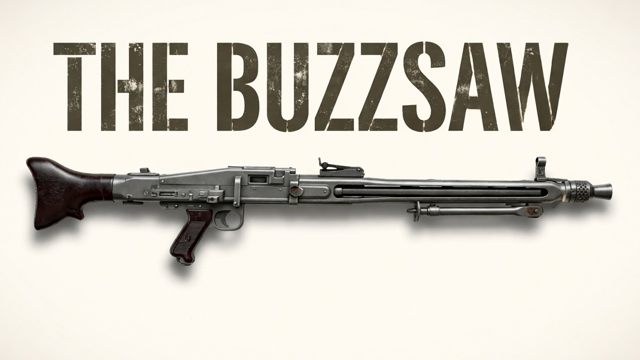 The MG42 Buzzsaw: Why 1,200 Rounds Per Minute Changed Tactics