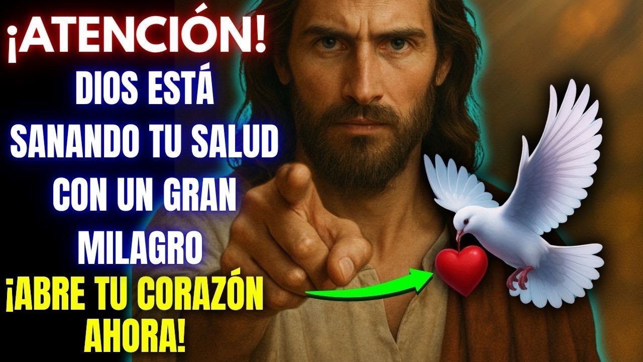 ⚠️¡Dios Acaba De Revelar Un Milagro Escondido Sobre Tu Salud 💖
