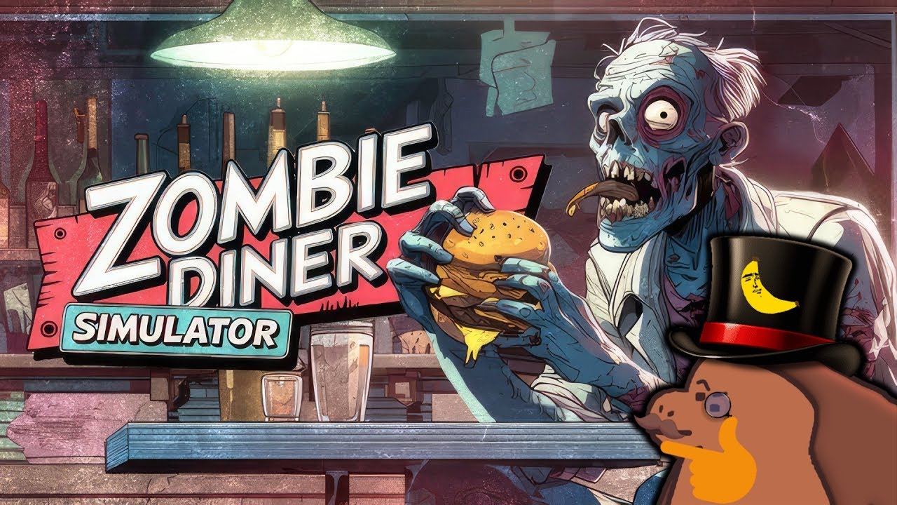 A Monke Tries: Zombie Diner Simulator