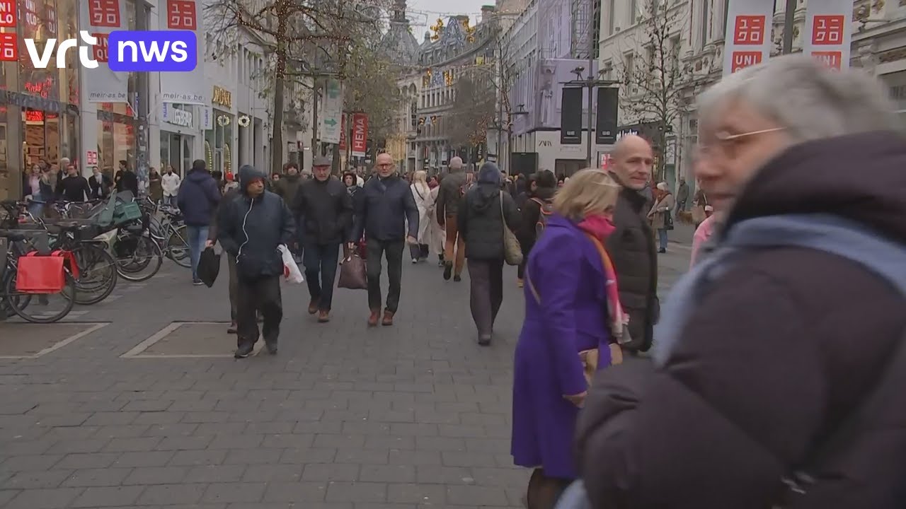 Opvallend veel buitenlandse toeristen shoppen in Antwerpen