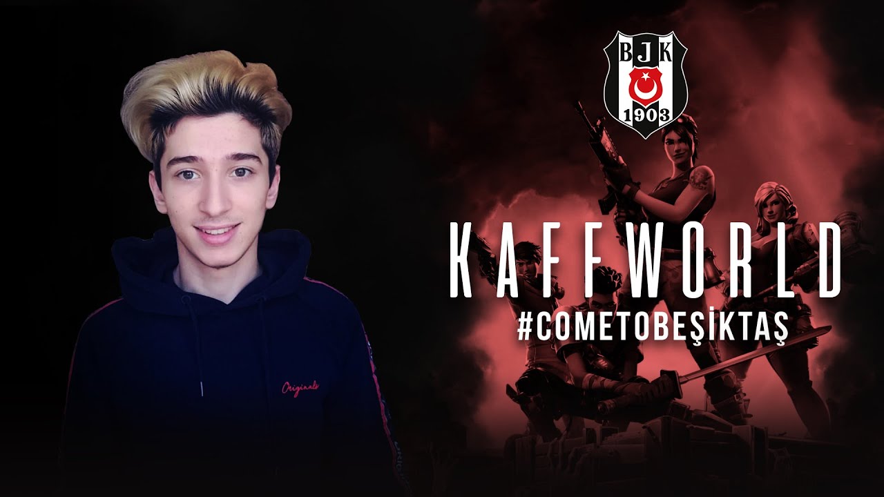 Our newest eagle, KaffWorld, showing off his skills on Fortnite! 😎