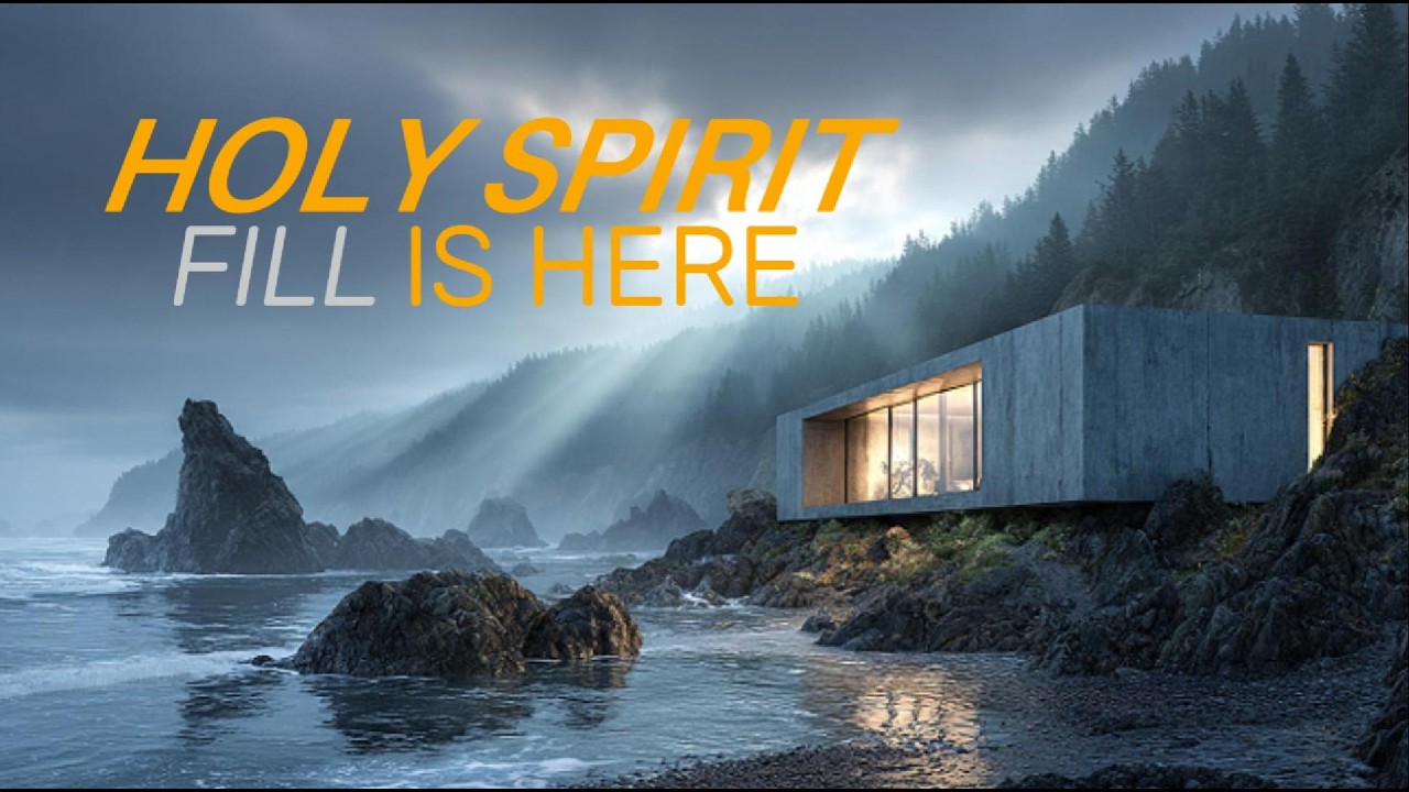 Peaceful Worship Instrumental for Prayer & Deep Stillness | Holy Spirit Immersion