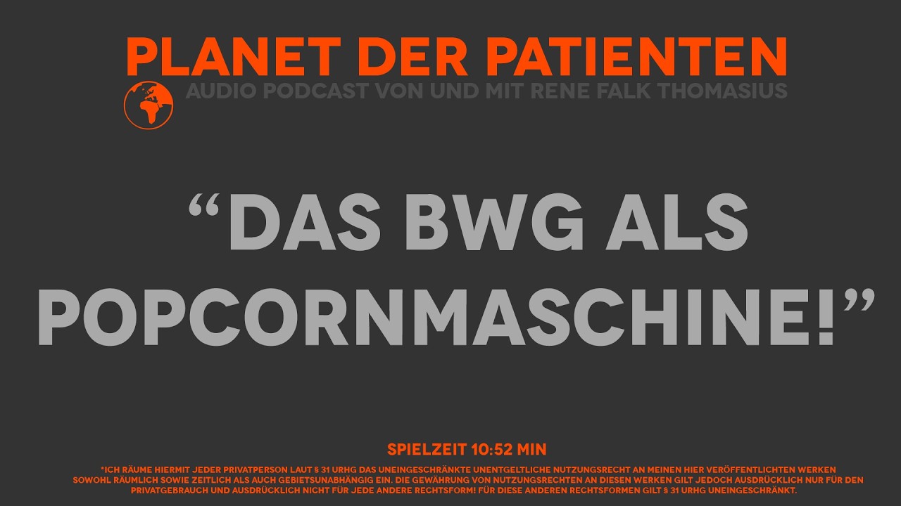 “DAS BUNDESWAHLGESETZ ALS POPCORNMASCHINE!” :)