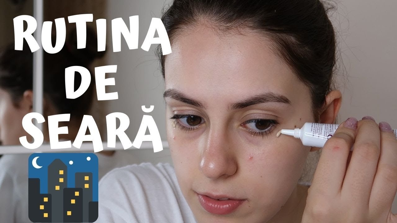 Rutina mea de îngrijire seara 🌙❤️