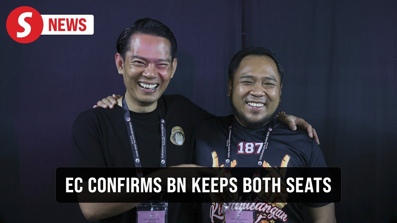 BN retains both Kinabatangan, Lamag seats, EC confirms