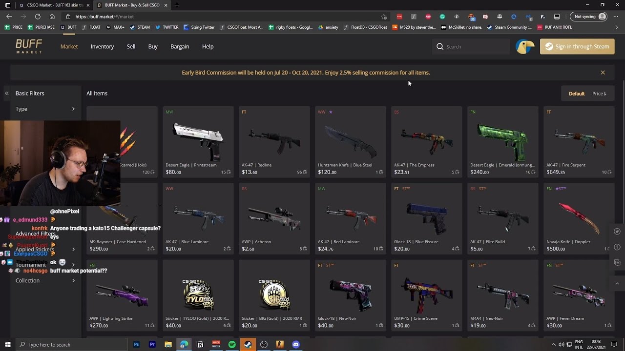 мое честное мнение о BUFF MARKET