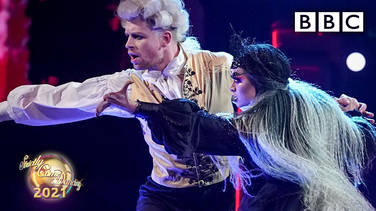 Adam and Katya Viennese Waltz to Moonlight Sonata by Ludwig Van Beethoven ✨ BBC Strictly 2021