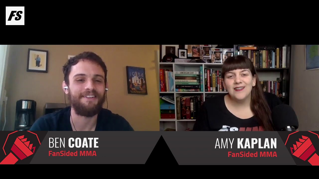 Amy Kaplan and Ben Coate talk UFC 249 predictions