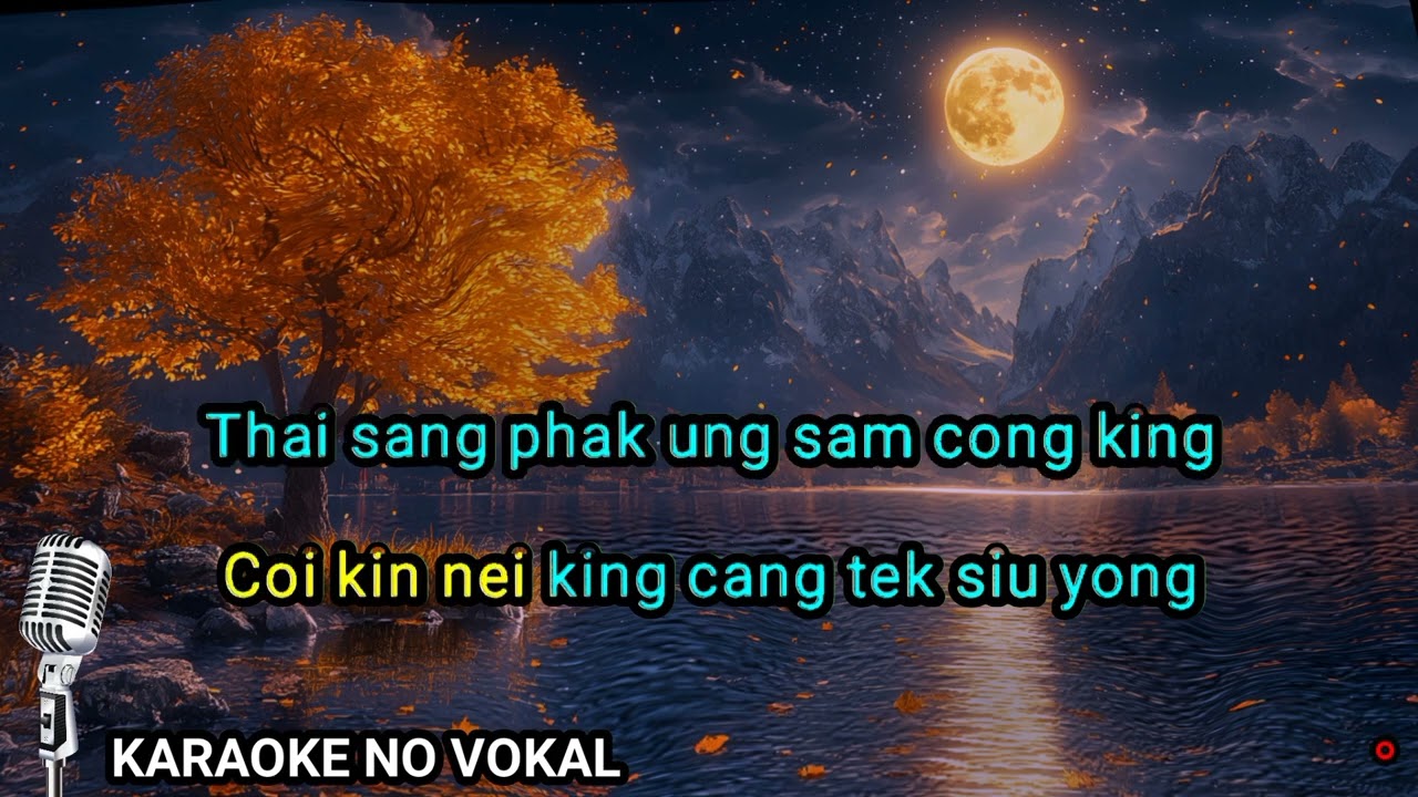 Ci sheng wu han 此生无遗憾 - Female key - karaoke no vokal ( lagu duet on vokal male ) pinyin