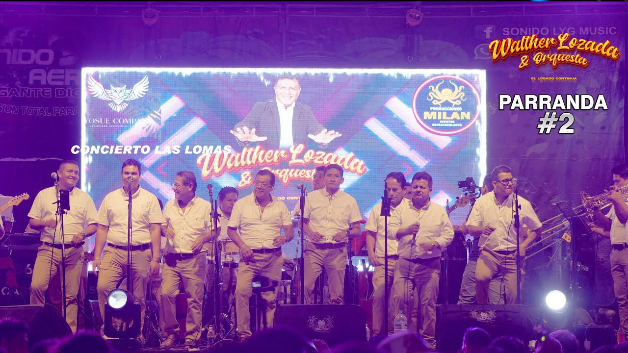 Walther  Lozada y Orquesta - Parranda 2 ( Edición Las Lomas )
