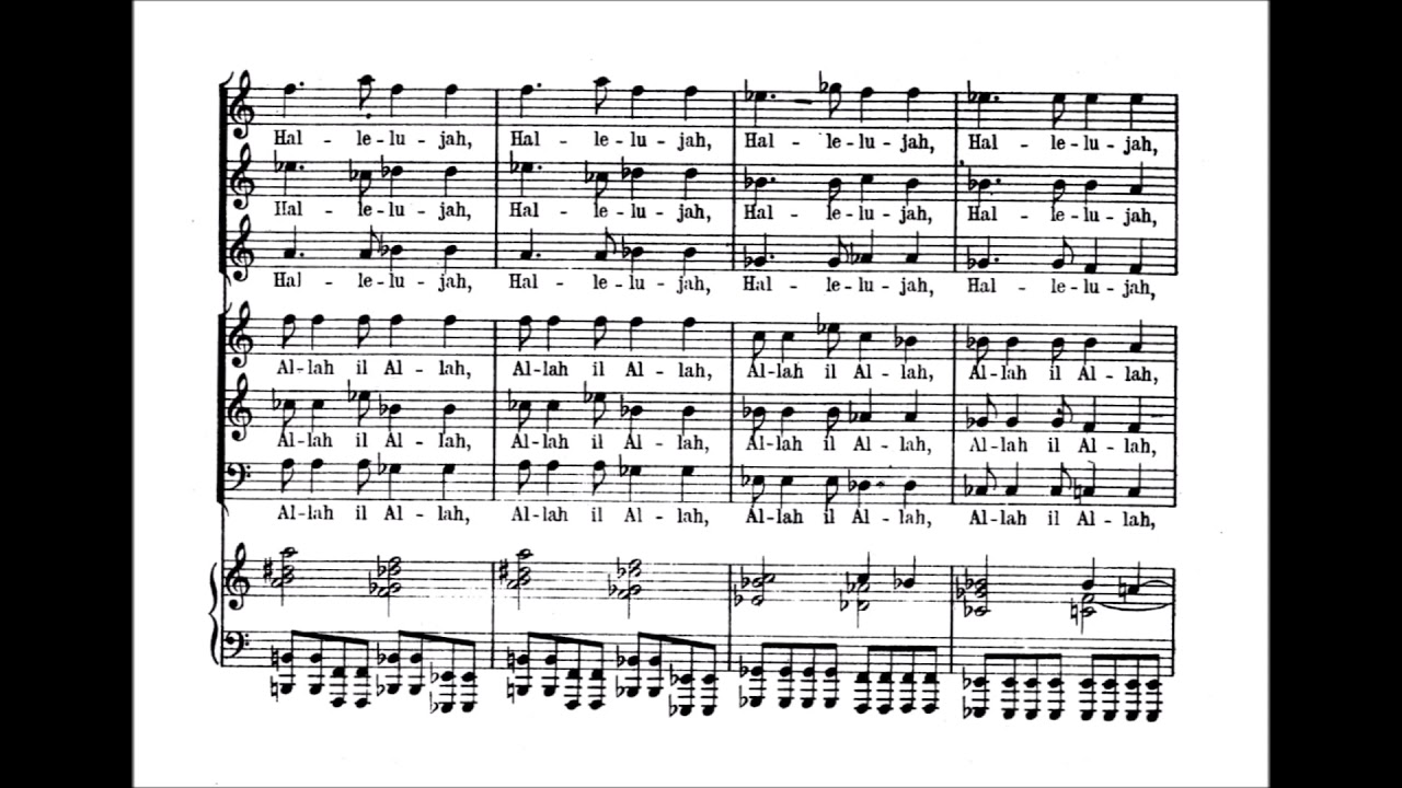 Frederick Delius – Requiem (Piano Score)