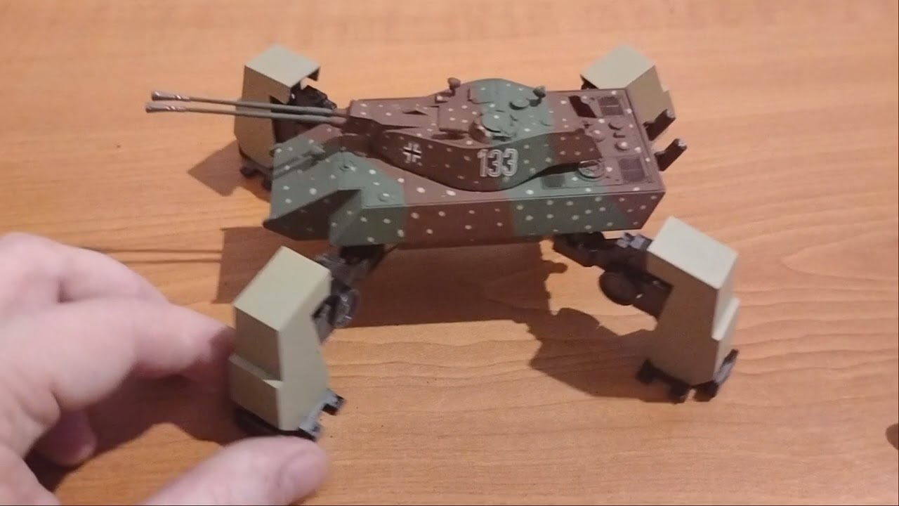 Prezentacja: MechPanzer Löwe 
