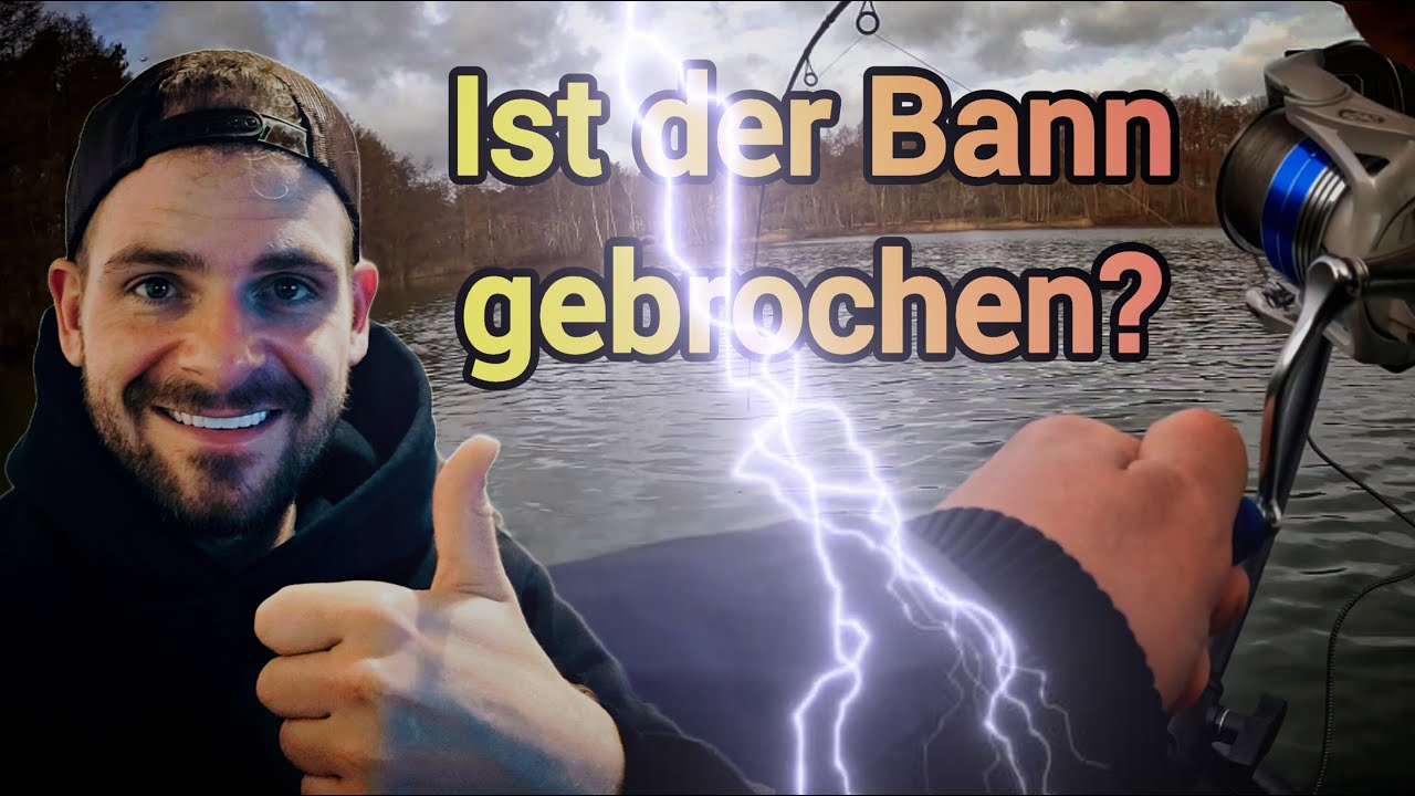 Bann gebrochen? Bellyboot Angeln auf Zander im Winter