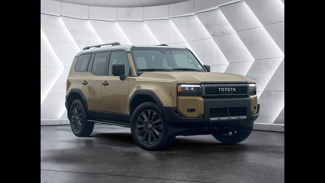 2025 Toyota Land Cruiser  Kansas City Mo, Lees Summit MO, Blue Springs MO, Olathe Kansas, Overl...