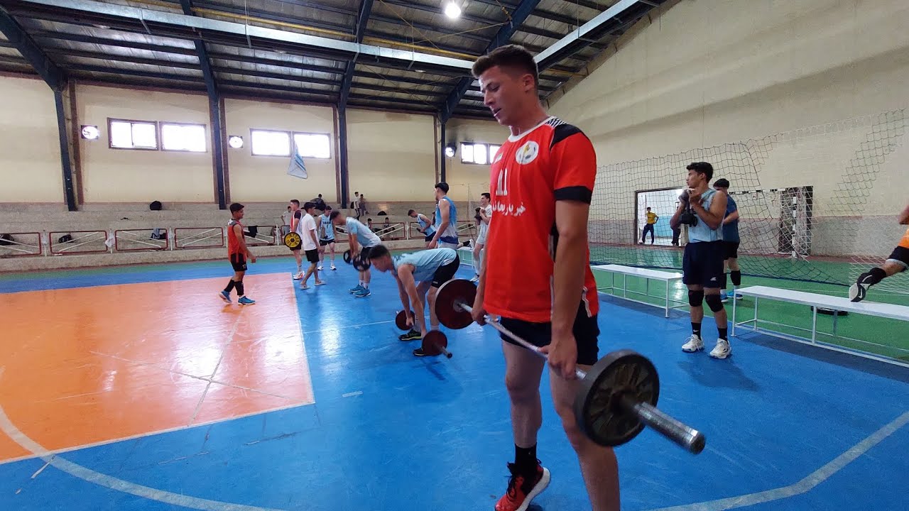 Power Training For Volleyball 