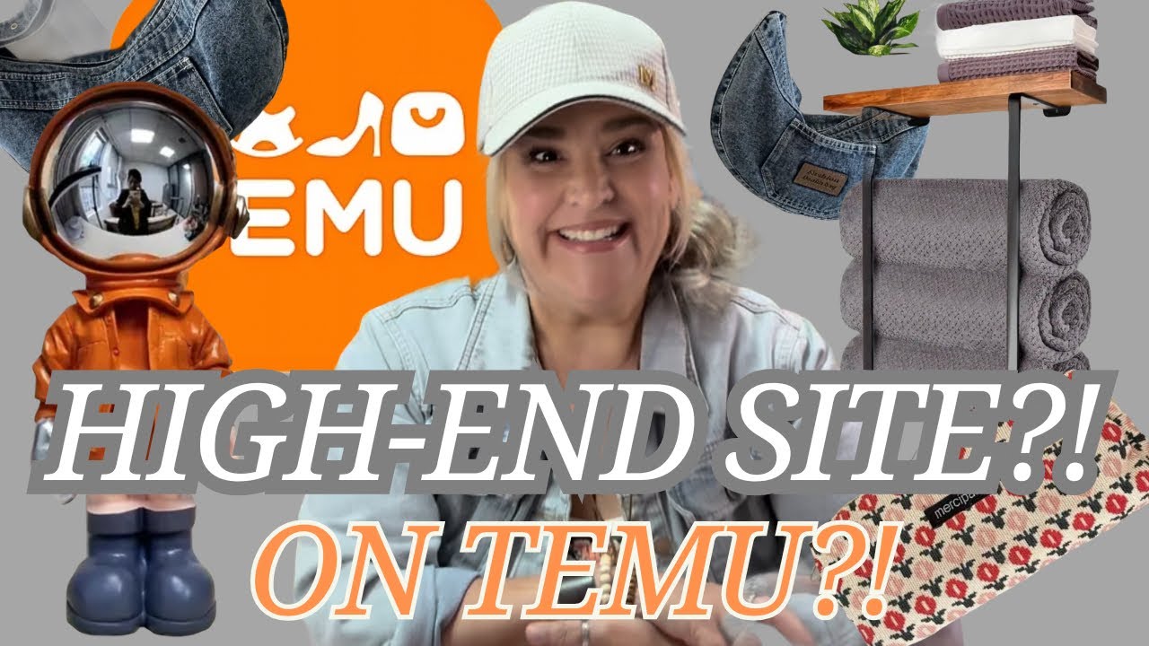 Huge TEMU Haul 2025 🛍 Decor, Storage & a Shocking High-End European Find?!