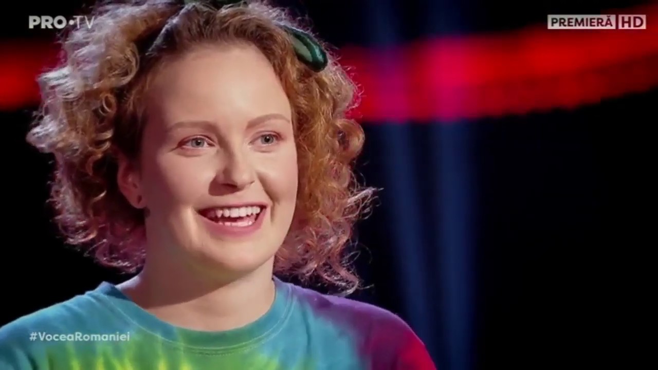 Vocea Romaniei 2019 - Maria Farcas