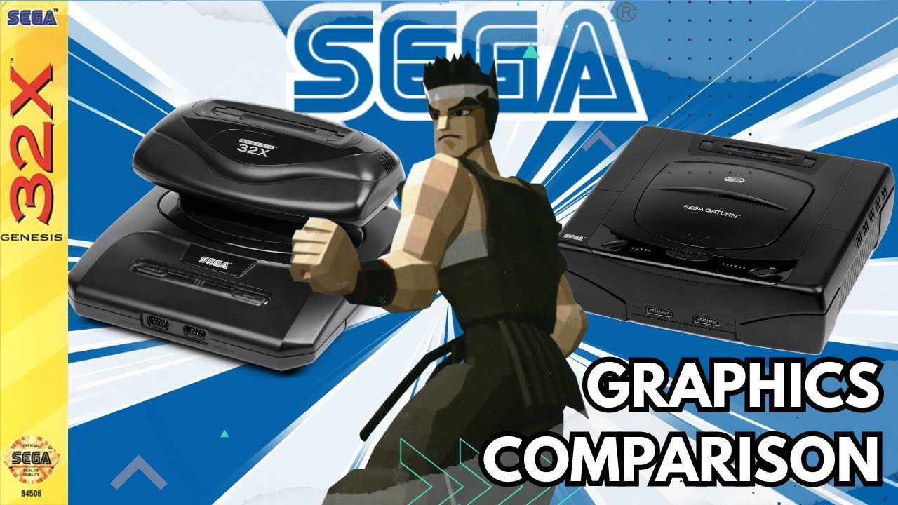 Really 32 bit GRAPHICS❓ We've been CHEATED❗ A comparison of Sega 32X and Saturn games.