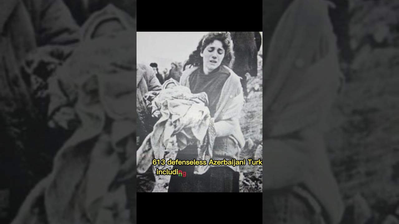 The Khojaly Genocide... Eight Families Completely Vanished... #shorts