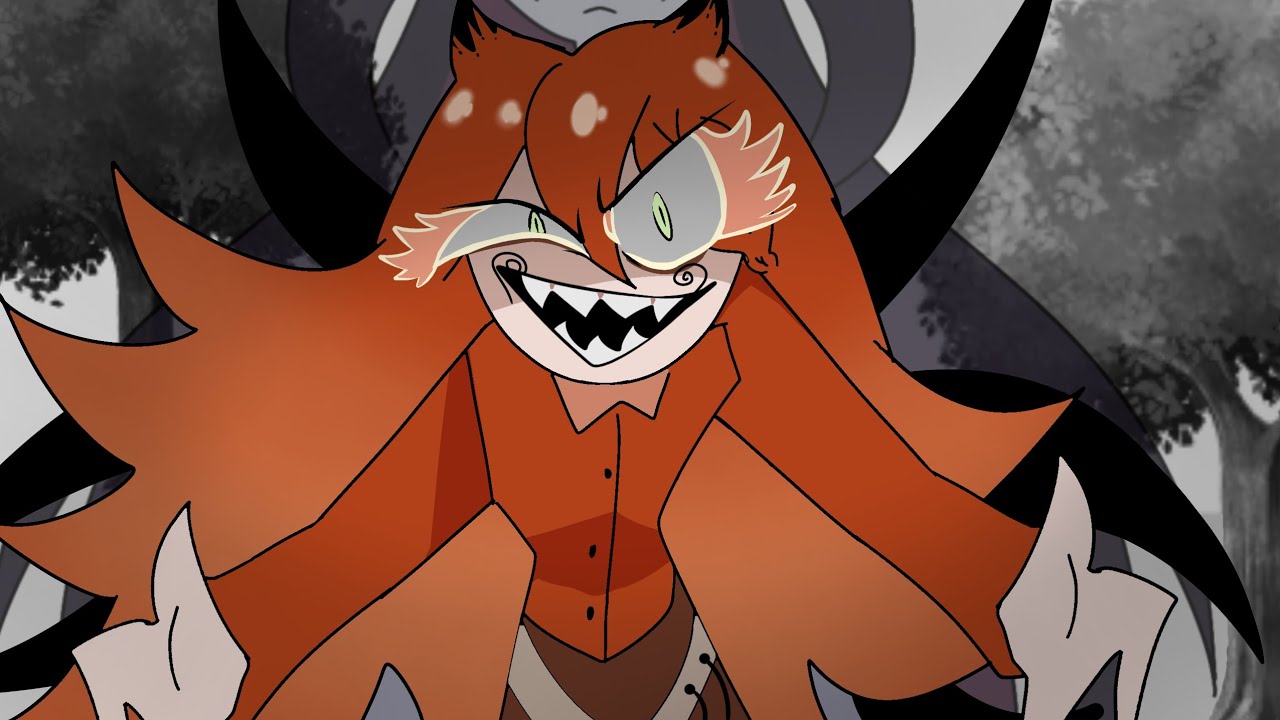 Аниматик Vox dei reanimated (hazbin hotel)