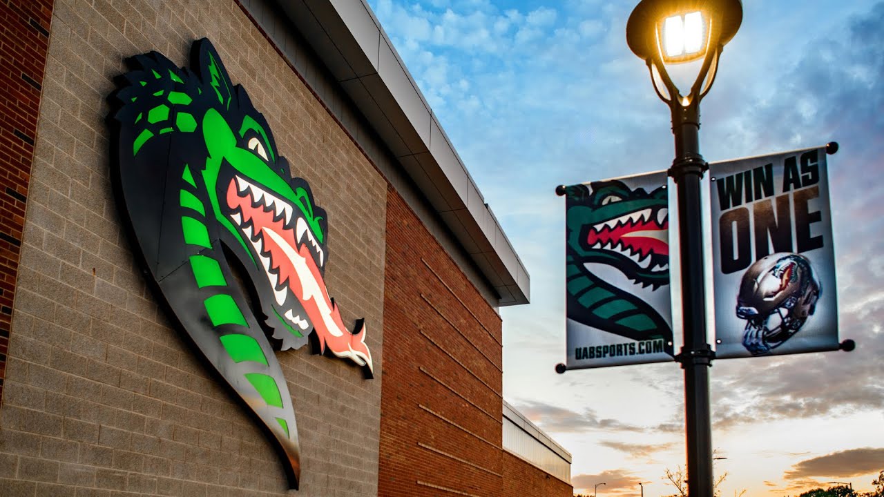UAB Football Operations Center and Legacy Pavilion