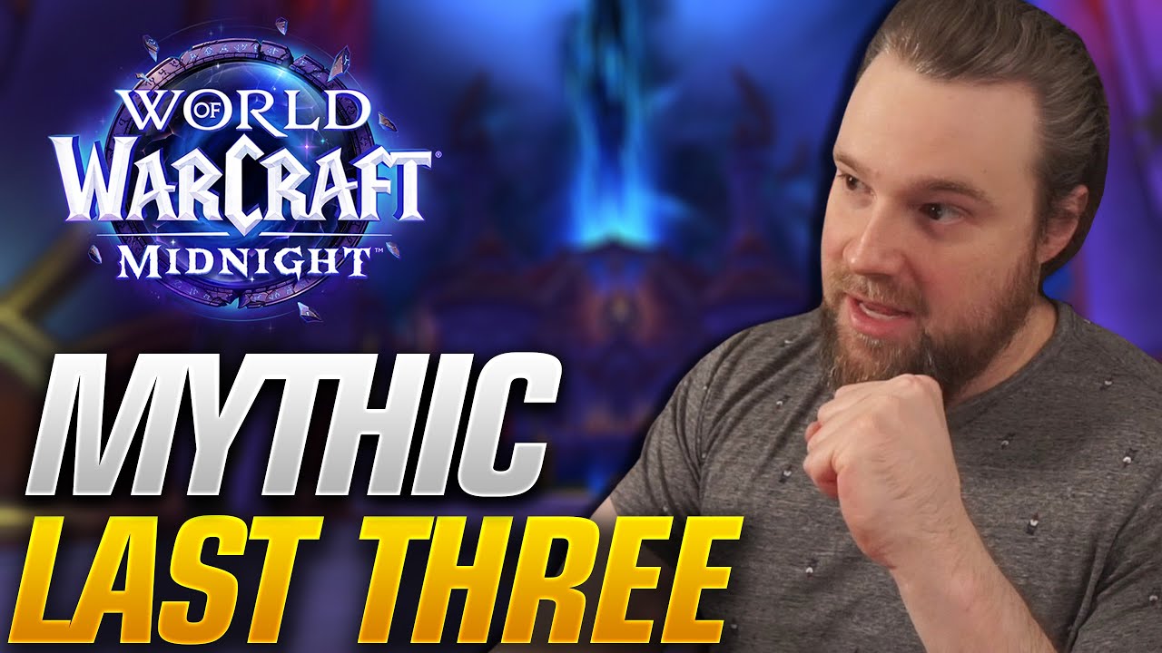 Midnight Beta Mythic Raid Testing | "Last" Three Bosses Guide & Pulls