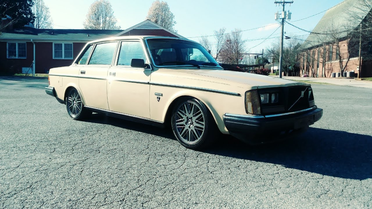 Bumper mod volvo 244 240