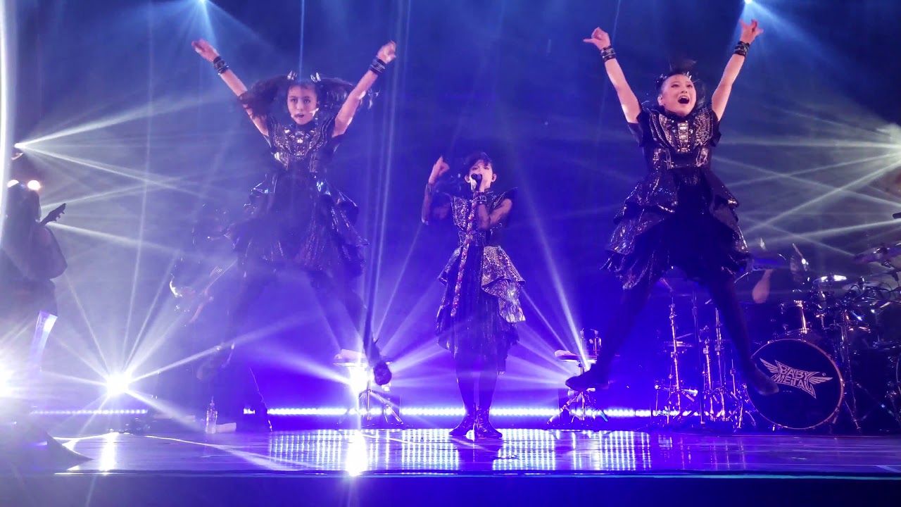 BABYMETAL - HEADBANGER LIVE IN LAS VEGAS 09/30/2019 4K