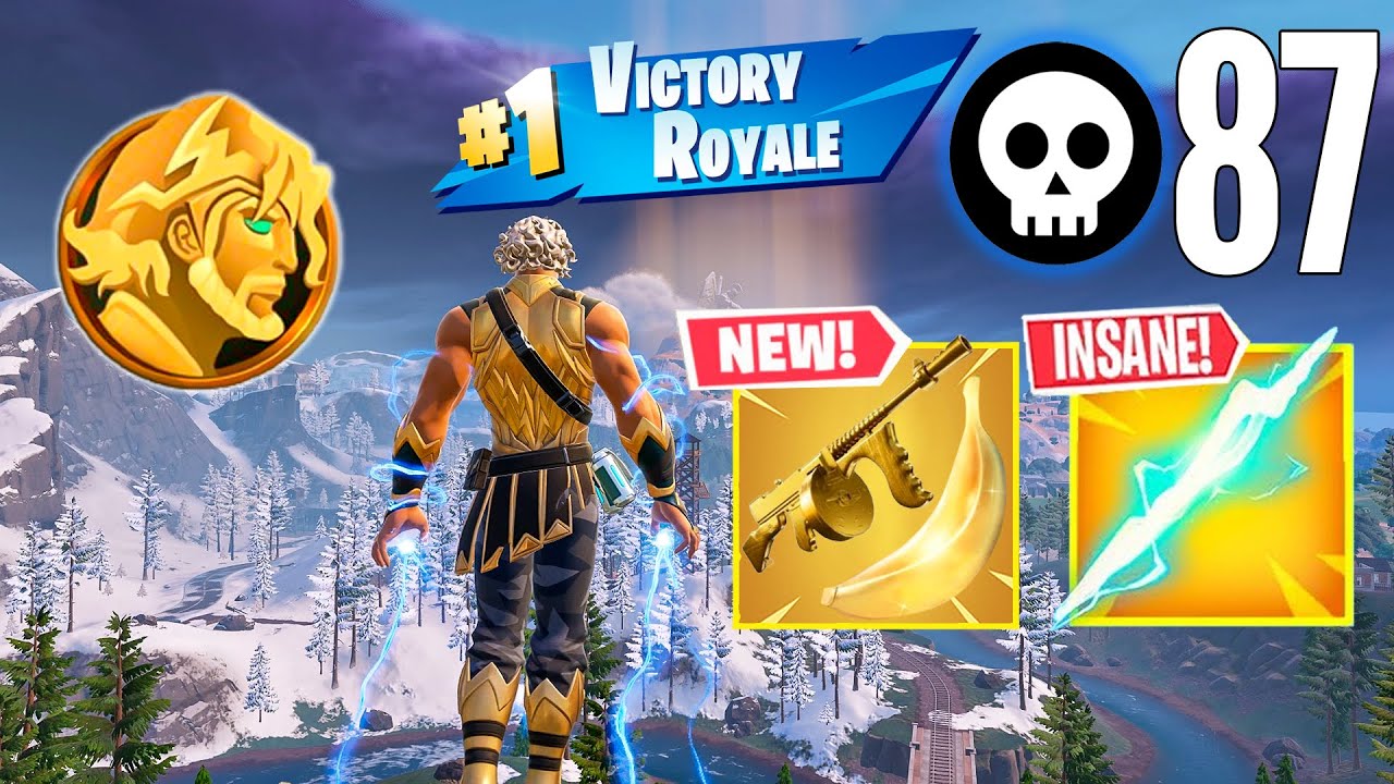 87 High Kill Solo Vs Squads 