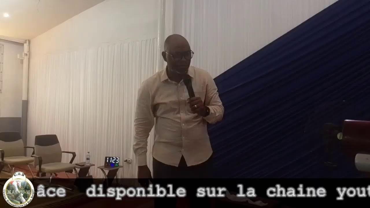 CULTE D'ACTION DE GRÂCE DU DIMANCHE 01/03/2026 AVEC LE DOCTEUR GHISLAIN LIBOKO