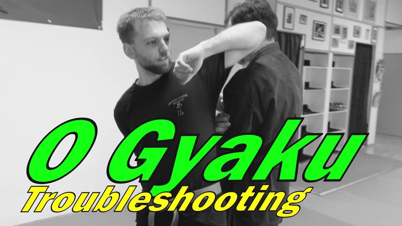 Ninja Jointlock O Gyaku: Troubleshooting