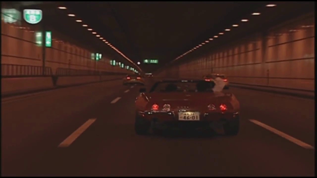 Touge x Wangan (Eurobeat)