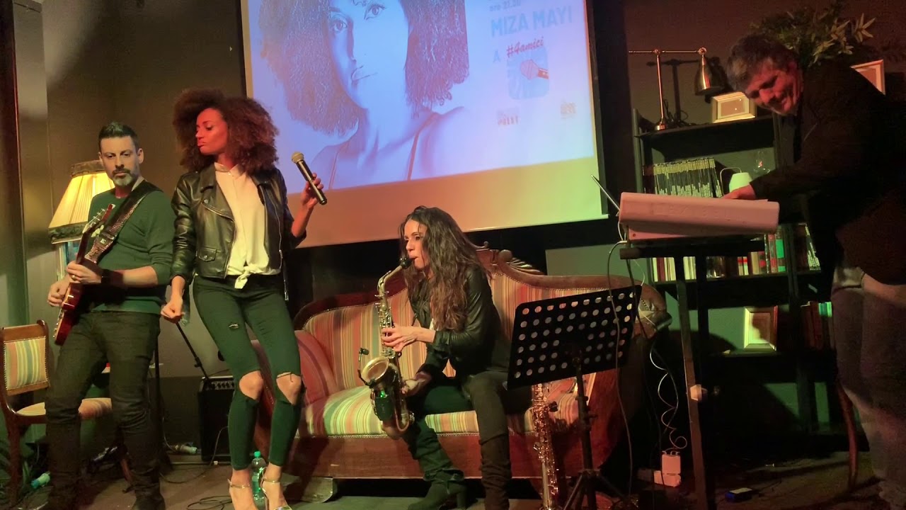 MIZA MAYI , Jessica Cochis , Eros Cristiani , Max Elli LIVE BURN DOWN MY SOUL at UrbanTheBest Radio