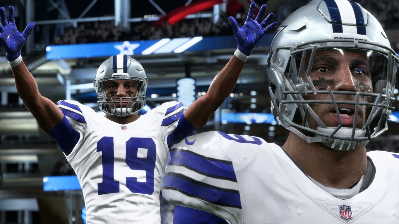 Дебют Crazy Cowboys! ZEKE, 79 ярдов, тачдаун! [Madden 19, режим карьеры, №5]