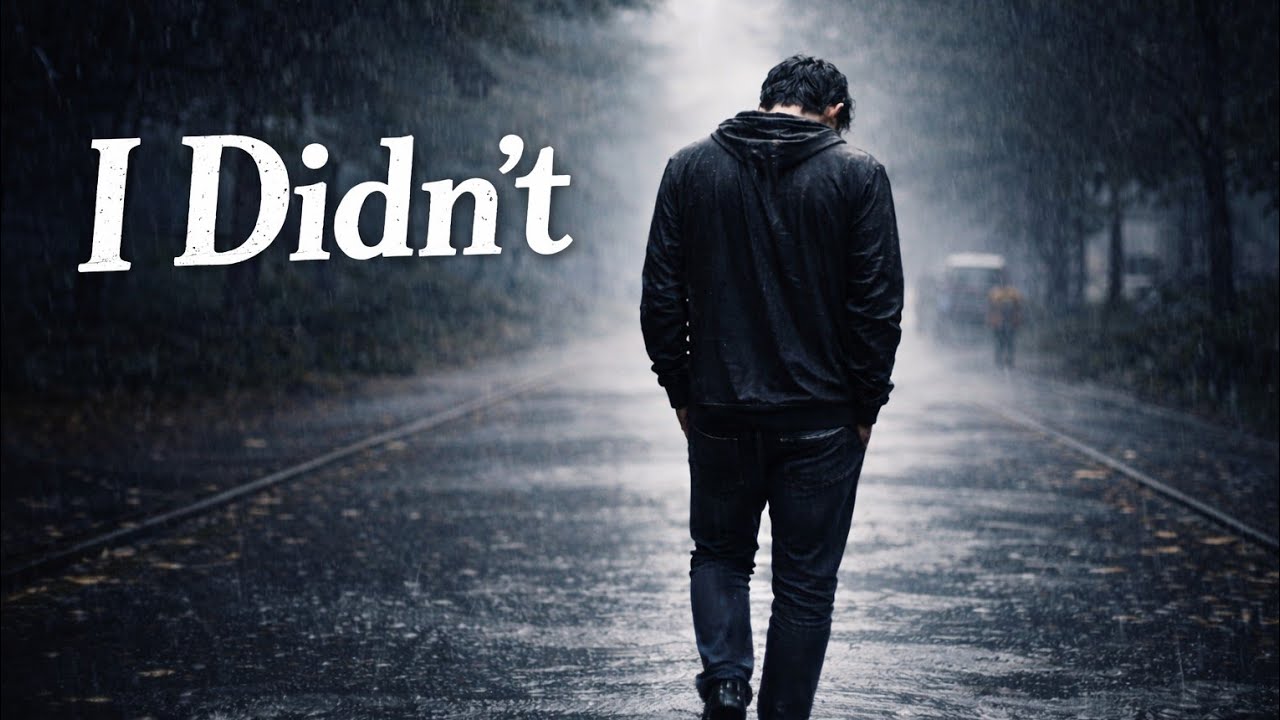 I Didn't – Lyric Video | Josh Kibler 